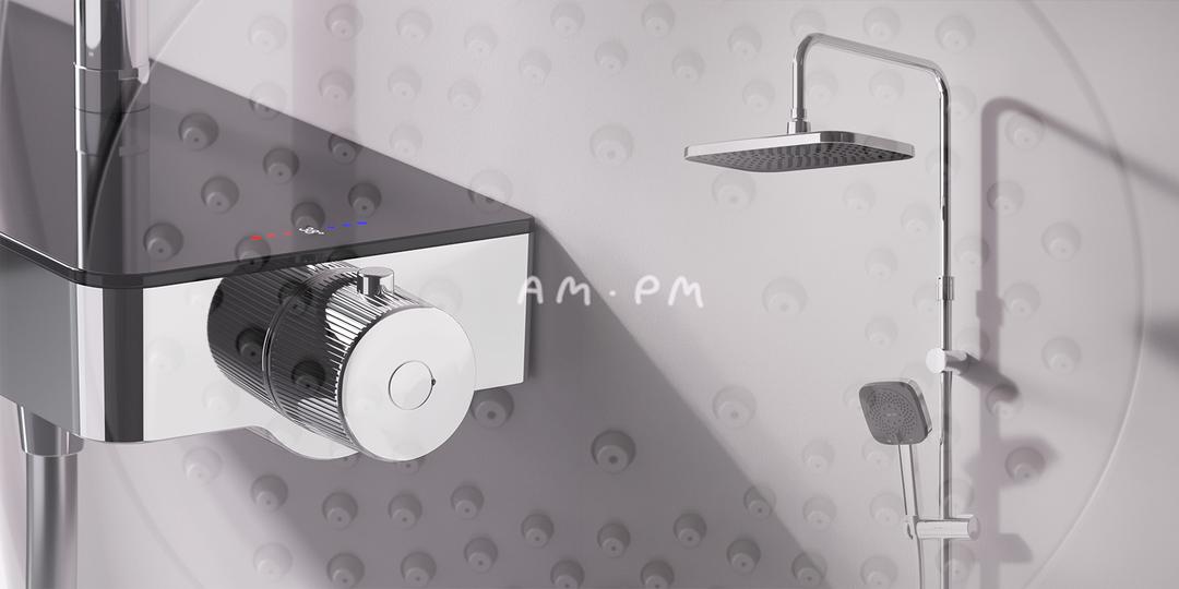 Say hello to the new Above shower system!