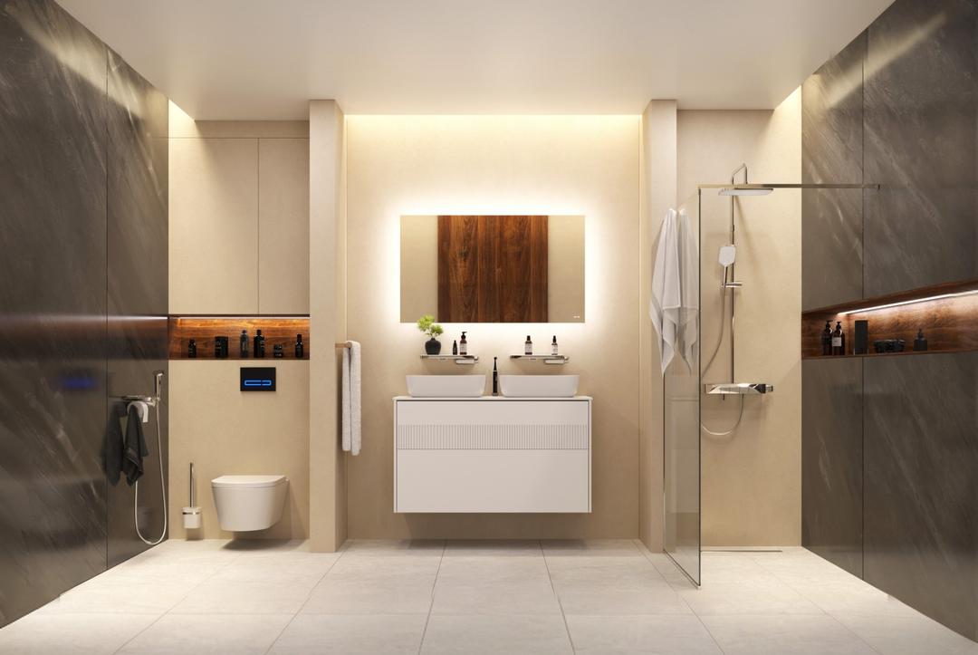 The total look aesthetic: AM.PM collections for your bathroom